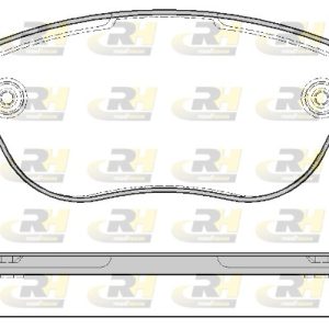 Set placute frana ROADHOUSE 2841.00 – PEOUGET | AutoRival
