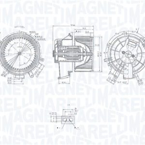 Ventilator habitaclu MAGNETI MARELLI 069412236010 – PEOUGET | AutoRival