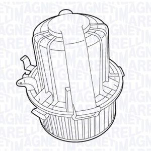 Ventilator habitaclu MAGNETI MARELLI 069412710010 – PEOUGET | AutoRival