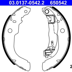 Set saboti frana ATE 03.0137-0542.2 – PEOUGET | AutoRival