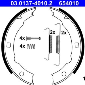 Set saboti frana frana de mana ATE 03.0137-4010.2 – PEOUGET | AutoRival