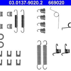 Set accesorii sabot de frana ATE 03.0137-9020.2 – PEOUGET | AutoRival