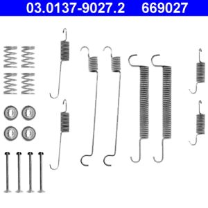 Set accesorii sabot de frana ATE 03.0137-9027.2 – PEOUGET | AutoRival
