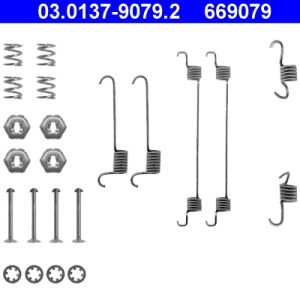 Set accesorii sabot de frana ATE 03.0137-9079.2 – PEOUGET | AutoRival