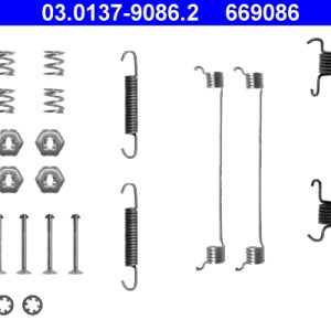 Set accesorii sabot de frana ATE 03.0137-9086.2 – PEOUGET | AutoRival
