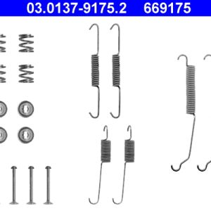Set accesorii sabot de frana ATE 03.0137-9175.2 – PEOUGET | AutoRival