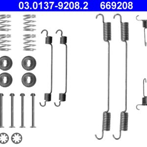 Set accesorii sabot de frana ATE 03.0137-9208.2 – PEOUGET | AutoRival