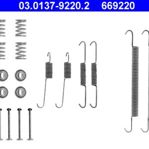 Set accesorii sabot de frana ATE 03.0137-9220.2 – PEOUGET | AutoRival