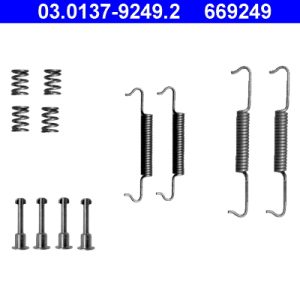 Set accesorii saboti frana parcare ATE 03.0137-9249.2 – PEOUGET | AutoRival