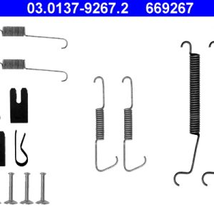 Set accesorii sabot de frana ATE 03.0137-9267.2 – PEOUGET | AutoRival