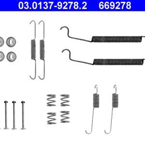 Set accesorii sabot de frana ATE 03.0137-9278.2 – PEOUGET | AutoRival