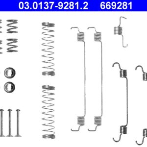 Set accesorii sabot de frana ATE 03.0137-9281.2 – PEOUGET | AutoRival