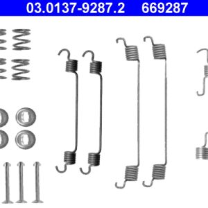 Set accesorii sabot de frana ATE 03.0137-9287.2 – PEOUGET | AutoRival