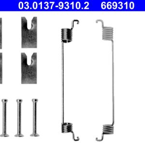 Set accesorii sabot de frana ATE 03.0137-9310.2 – PEOUGET | AutoRival