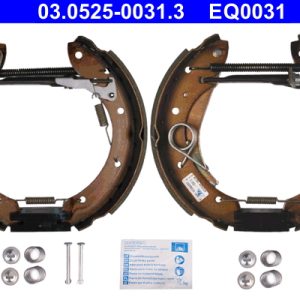 Set saboti frana ATE 03.0525-0031.3 – PEOUGET | AutoRival