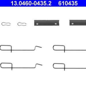 Set accesorii placute frana ATE 13.0460-0435.2 – PEOUGET | AutoRival
