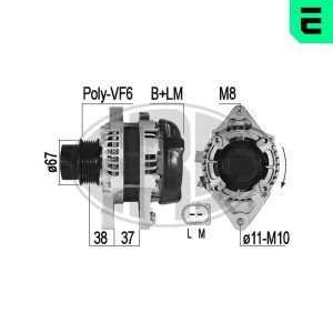 Alternator ERA 209535A – PEOUGET | AutoRival