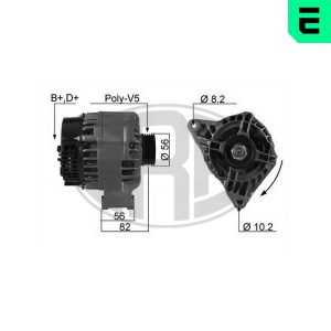 Alternator ERA 210143A – PEOUGET | AutoRival