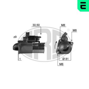 Electromotor ERA 220331A – PEOUGET | AutoRival