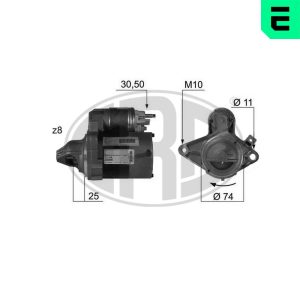 Electromotor ERA 220395A – PEOUGET | AutoRival