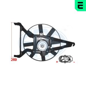 Ventilator radiator ERA 352017 – PEOUGET | AutoRival