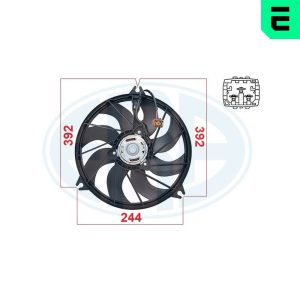 Ventilator radiator ERA 352079 – PEOUGET | AutoRival
