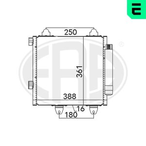 Condensator climatizare ERA 667022 – PEOUGET | AutoRival