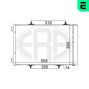 Condensator climatizare ERA 667025 – PEOUGET | AutoRival