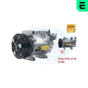 Compresor climatizare ERA 670003 – PEOUGET | AutoRival