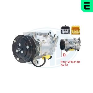 Compresor climatizare ERA 670079 – PEOUGET | AutoRival