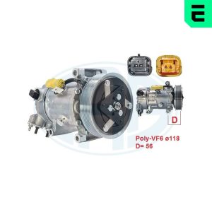 Compresor climatizare ERA 670116 – PEOUGET | AutoRival