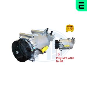 Compresor climatizare ERA 670204 – PEOUGET | AutoRival