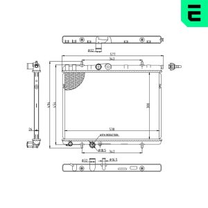 Radiator racire motor ERA 673589 – PEOUGET | AutoRival