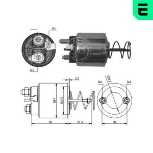 Solenoid electromotor ERA ZM1492 – PEOUGET | AutoRival