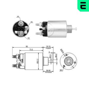 Solenoid electromotor ERA ZM8860 – PEOUGET | AutoRival