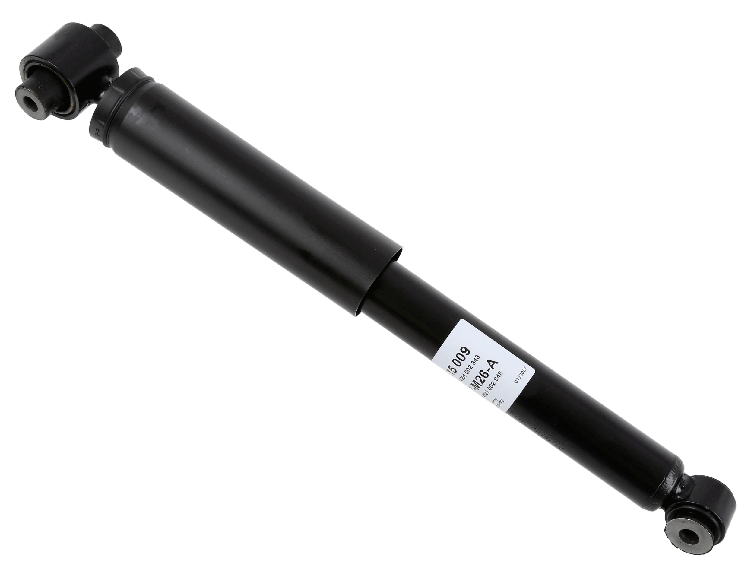 Amortizor RENAULT GRAND SCENIC III (JZ0/1_) 1.2 TCe (JZ16) benzina 132 cai BOGE 27-M26-A