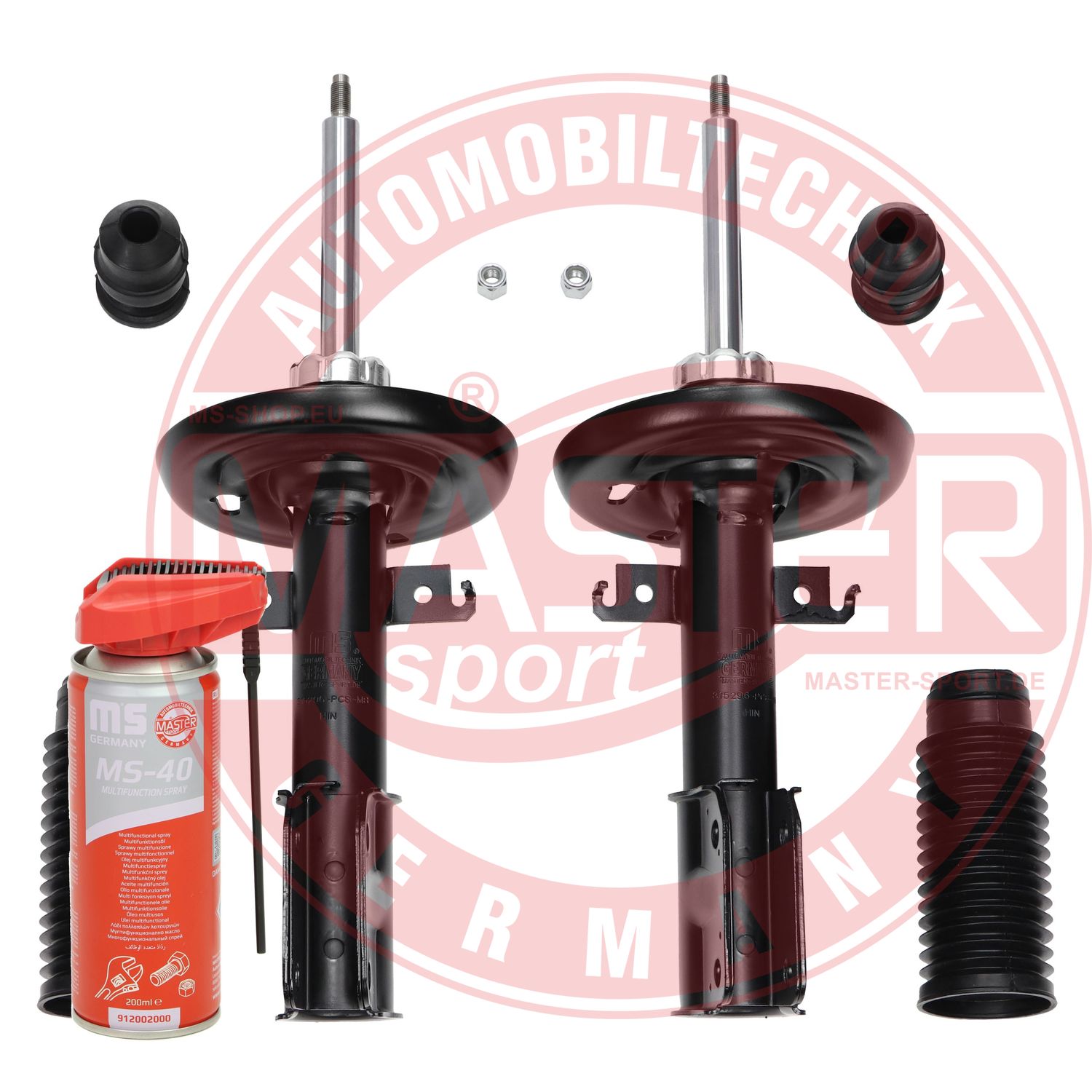 Amortizor RENAULT GRAND SCENIC III (JZ0/1_) 1.5 dCi (JZ09, JZ0D, JZ10, JZ14, JZ1G, JZ29, JZ2C) diesel 110 cai MASTERSPORT GERMANY 16K002683P