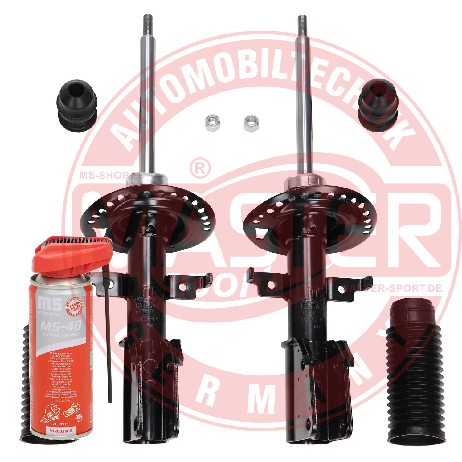 Amortizor RENAULT ESPACE IV (JK0/1_) 3.0 dCi (JK0E, JK0Y) diesel 181 cai MASTERSPORT GERMANY 16K003563P