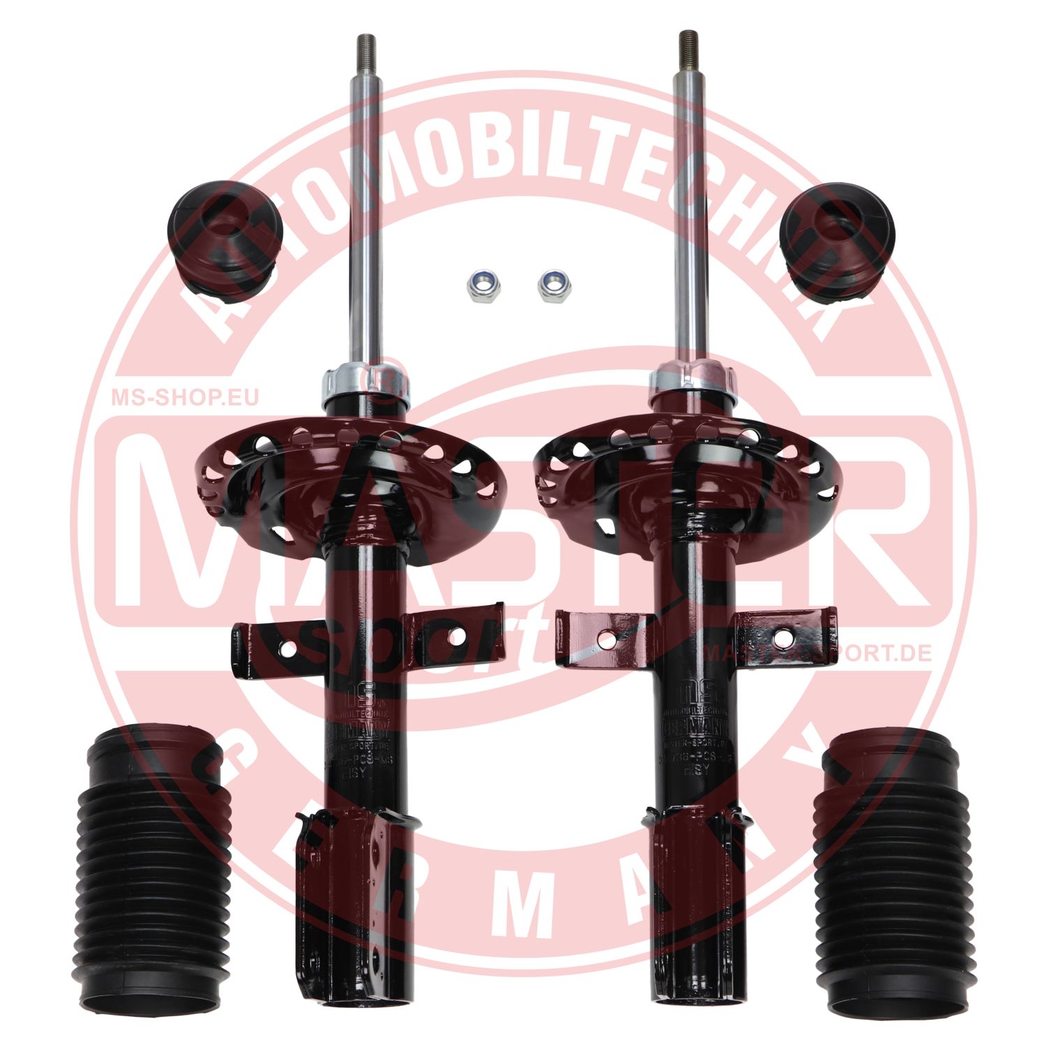 Amortizor RENAULT CLIO III Grandtour (KR0/1_) 1.2 16V (KR02, KR0J) benzina 75 cai MASTERSPORT GERMANY 16K004143