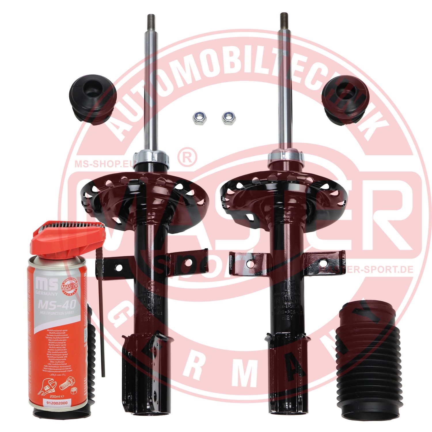 Amortizor RENAULT CLIO III (BR0/1, CR0/1) 1.6 16V GT (BR10, CR10) benzina 128 cai MASTERSPORT GERMANY 16K004143P