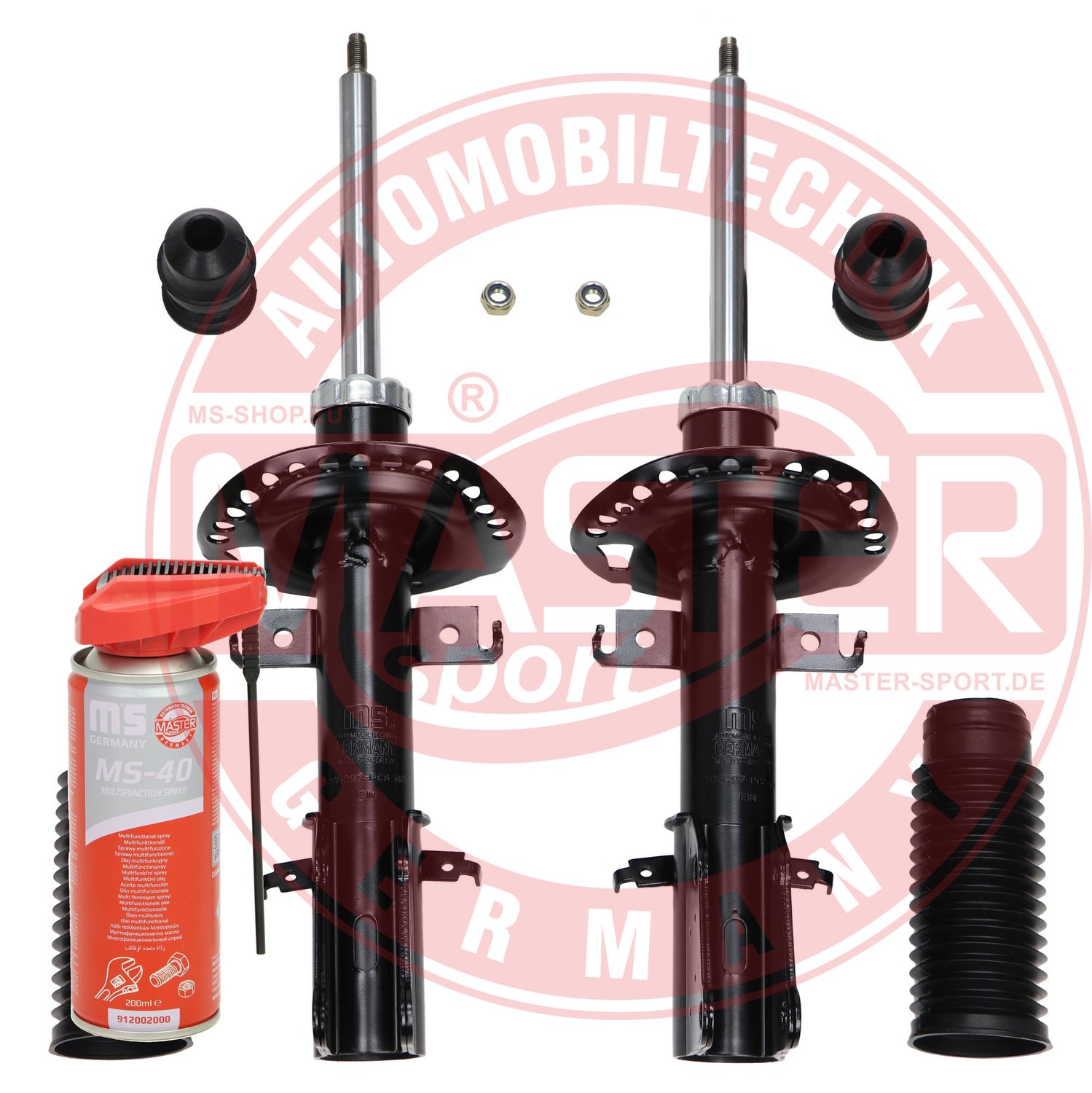 Amortizor RENAULT KANGOO BE BOP (KW0/1_) 1.5 dCi 75 diesel 75 cai MASTERSPORT GERMANY 16K004813P