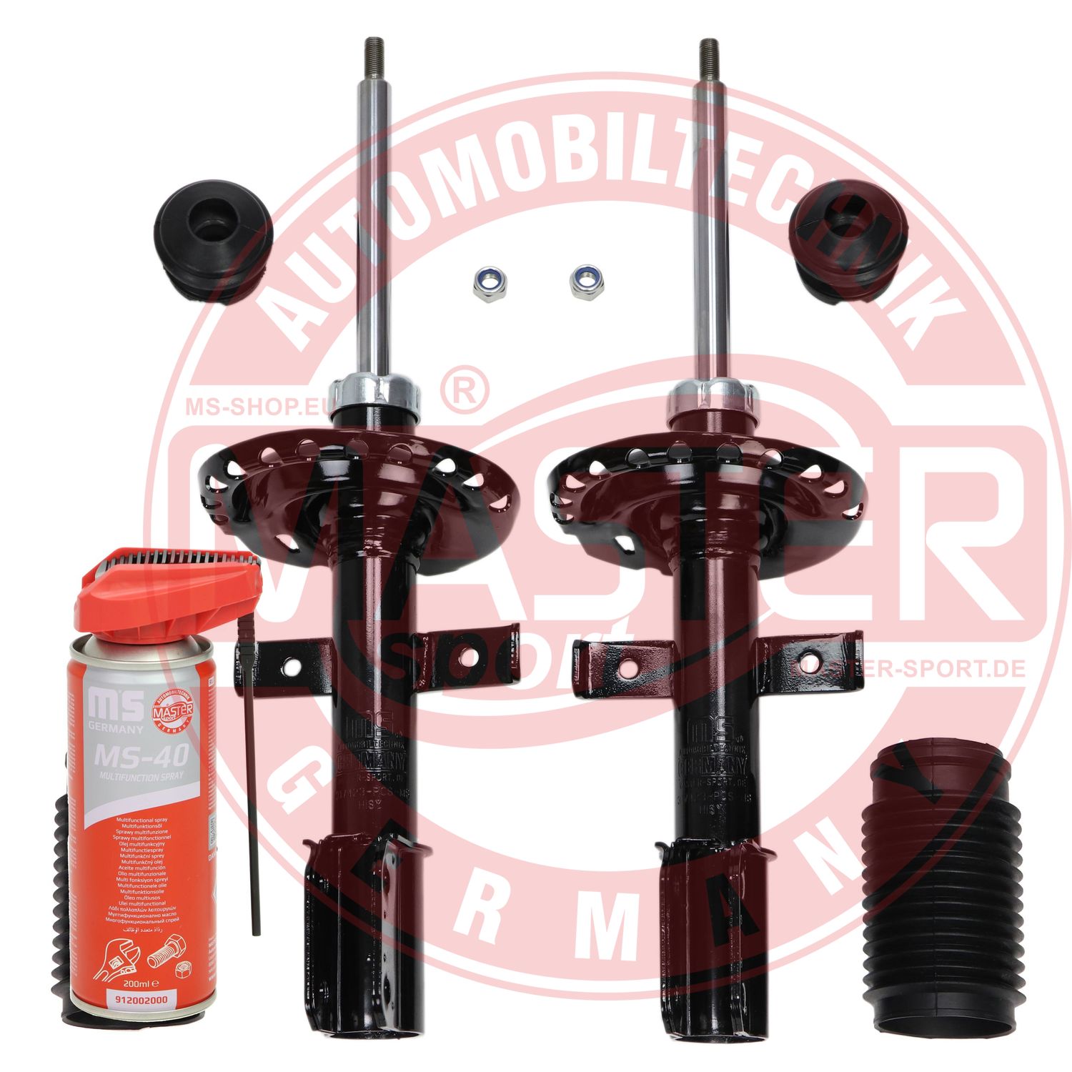 Amortizor RENAULT CLIO IV (BH_) 1.2 16V benzina 73 cai MASTERSPORT GERMANY 16K004973P