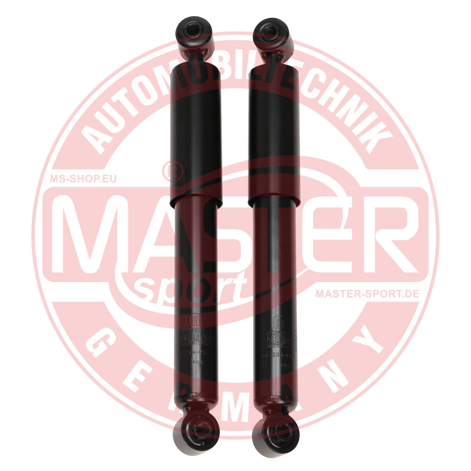 Amortizor RENAULT KANGOO (KC0/1_) 1.6 16V benzina 95 cai MASTERSPORT GERMANY 16K007472