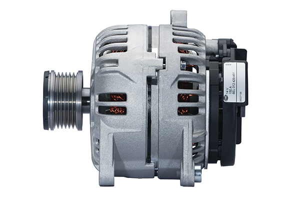 Alternator RENAULT CLIO III (BR0/1, CR0/1) 1.5 dCi diesel 82 cai HELLA 8EL 012 429-451