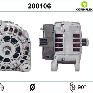 Alternator RENAULT LOGAN I combi (KS_) 1.5 dCi diesel 86 cai VALEO 200106