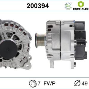 Alternator RENAULT MEGANE III hatchback (BZ0/1_, B3_) 2.0 dCi (BZ0L) diesel 160 cai VALEO 200394