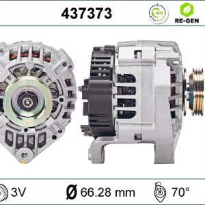 Alternator RENAULT KANGOO (KC0/1_) 1.2 (KC0A, KC0K, KC0F, KC01) benzina 58 cai VALEO 437373