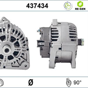 Alternator RENAULT MEGANE II (BM0/1_, CM0/1_) 1.6 16V benzina 112 cai VALEO 437434