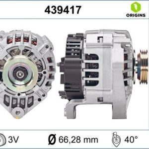 Alternator RENAULT KANGOO (KC0/1_) 1.2 (KC0A, KC0K, KC0F, KC01) benzina 58 cai VALEO 439417