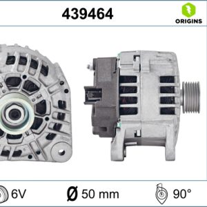 Alternator RENAULT TRAFIC II bus (JL) 2.0 16V benzina 117 cai VALEO 439464
